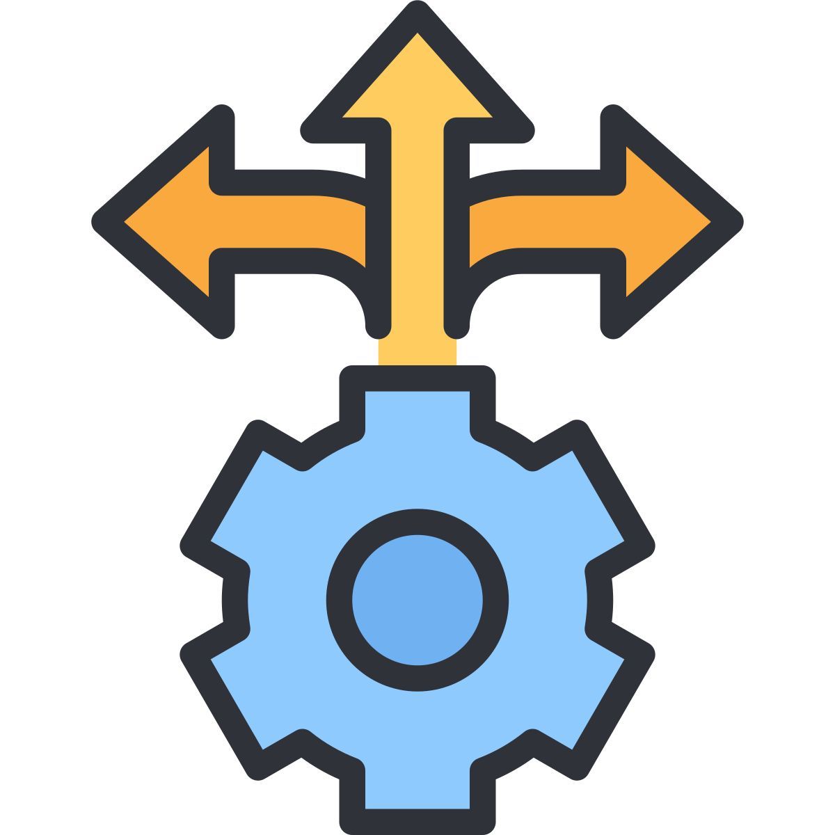 Toma de decisiones icon