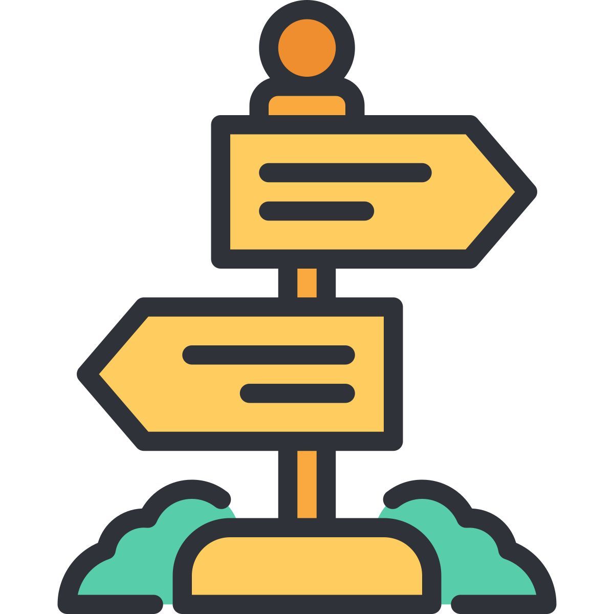direction icon