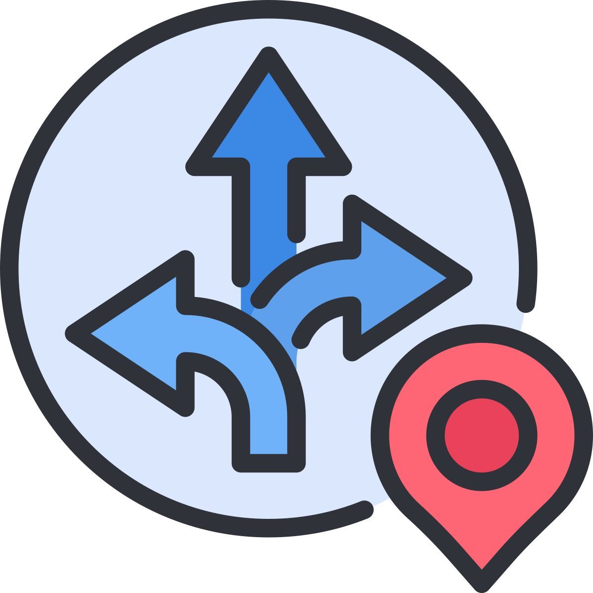 direction icon