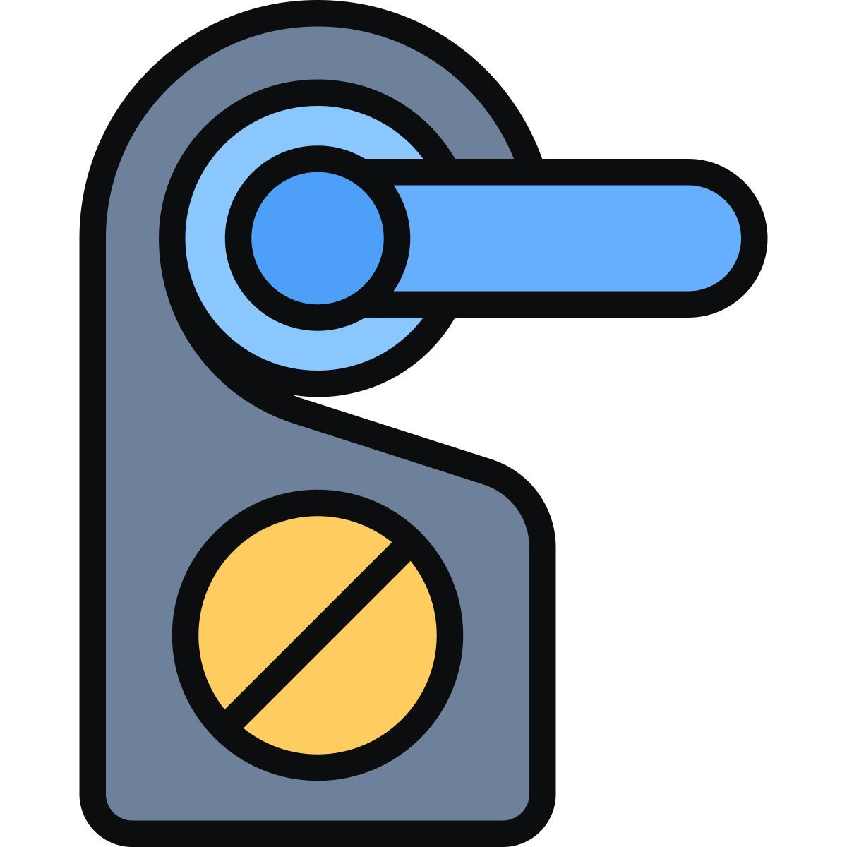 Cartello "Non disturbare" icon