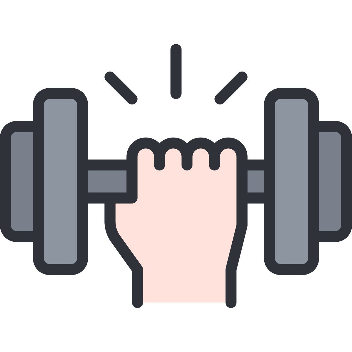 dumbbell icon