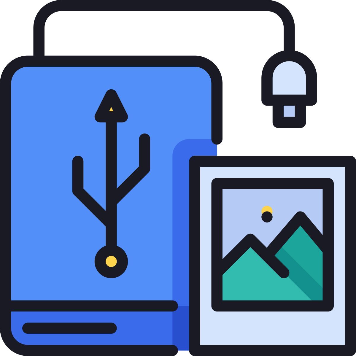 external hard drive icon