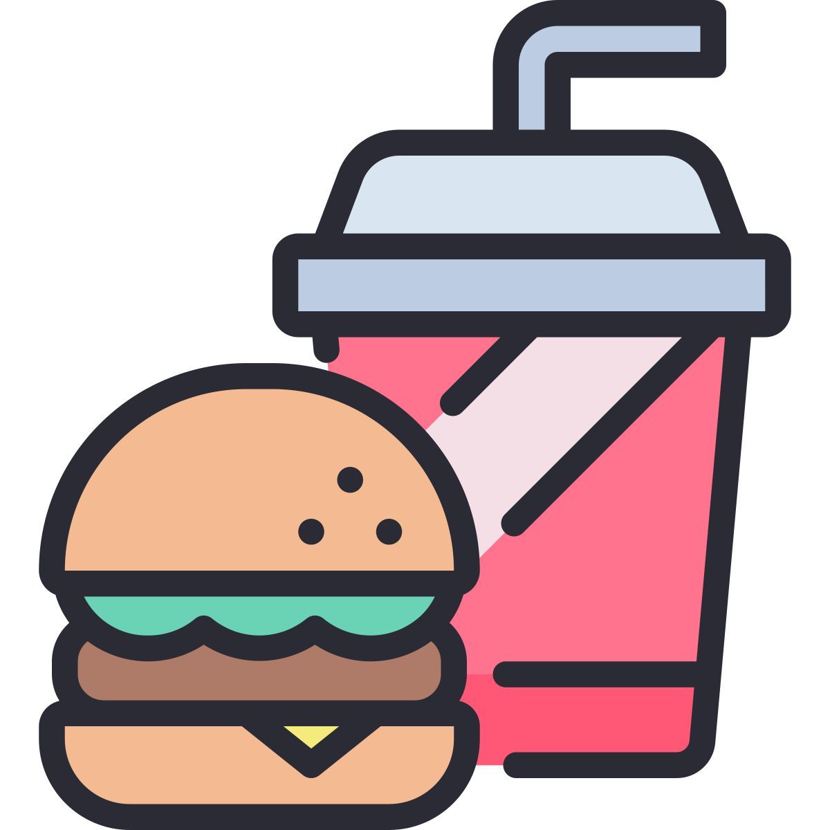 fast food icon