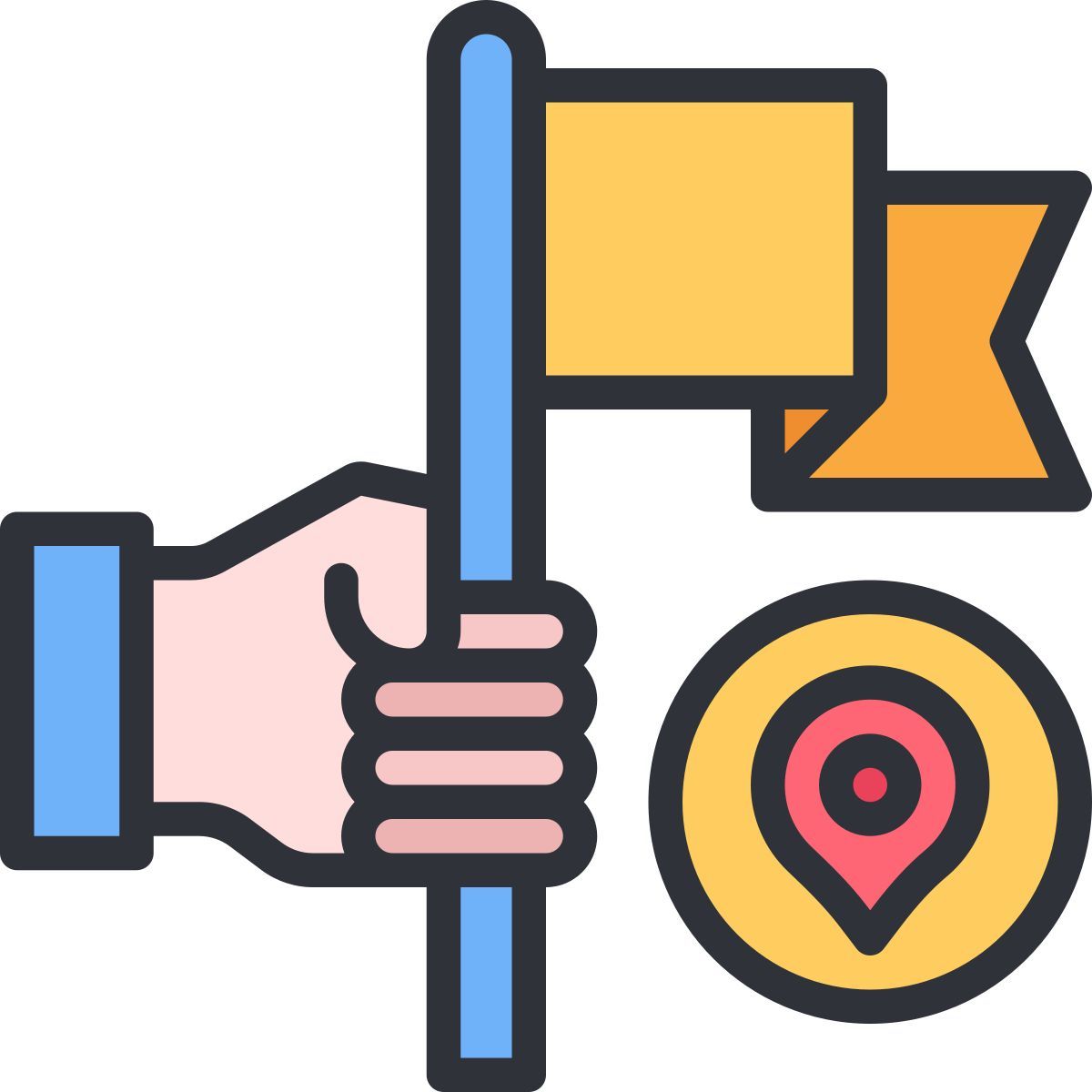 racing flag icon