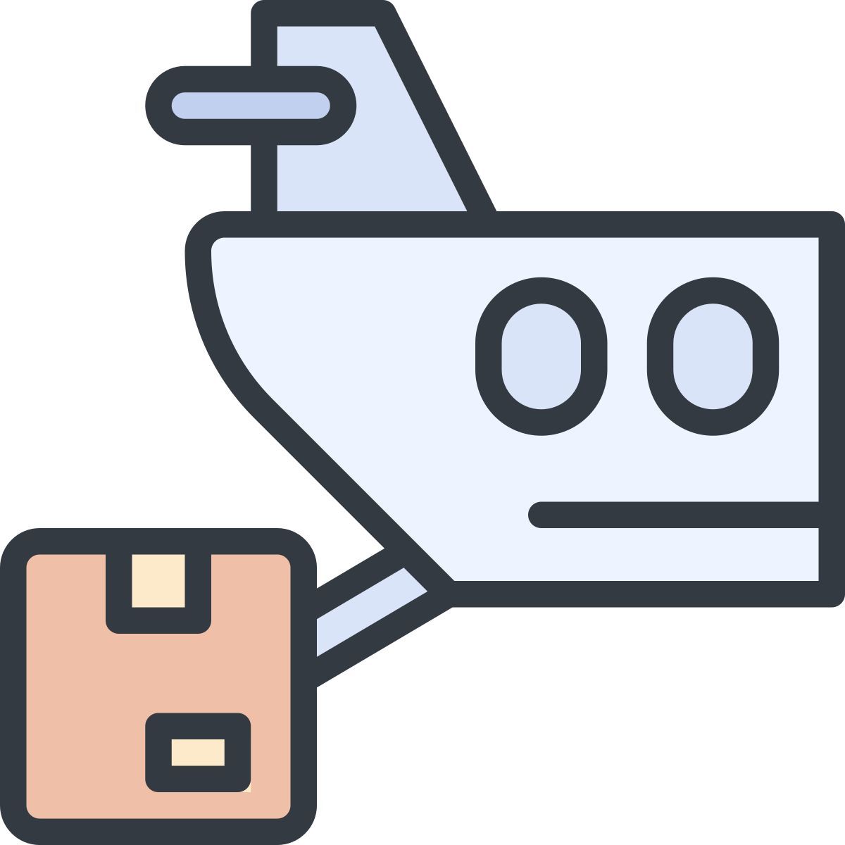 freight delivery icon