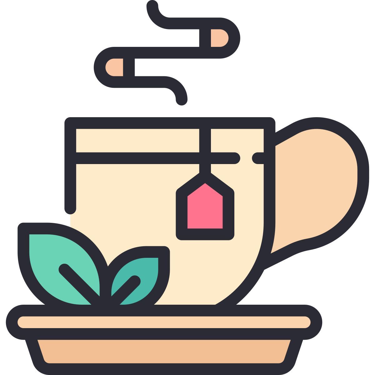 green tea icon