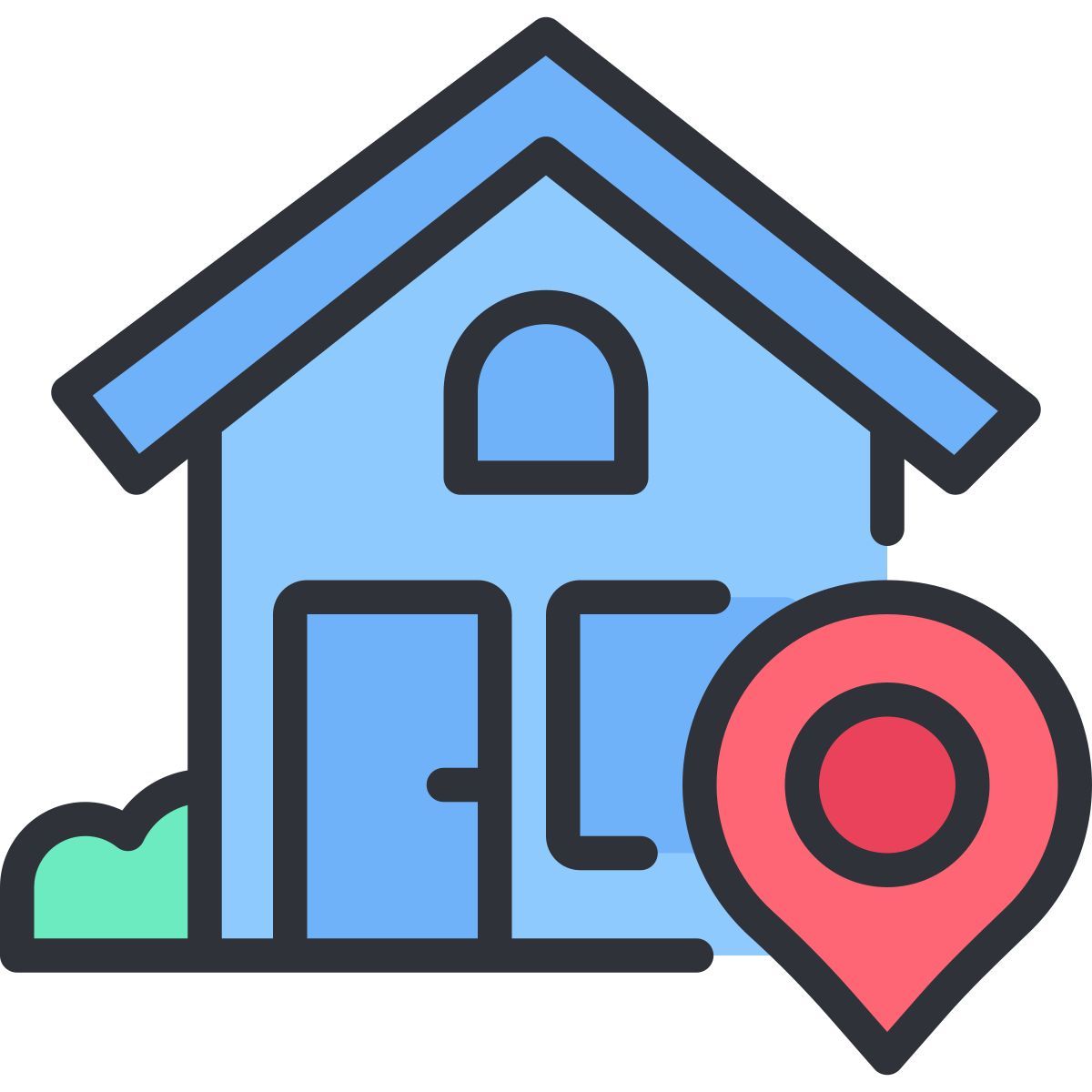 home address icon