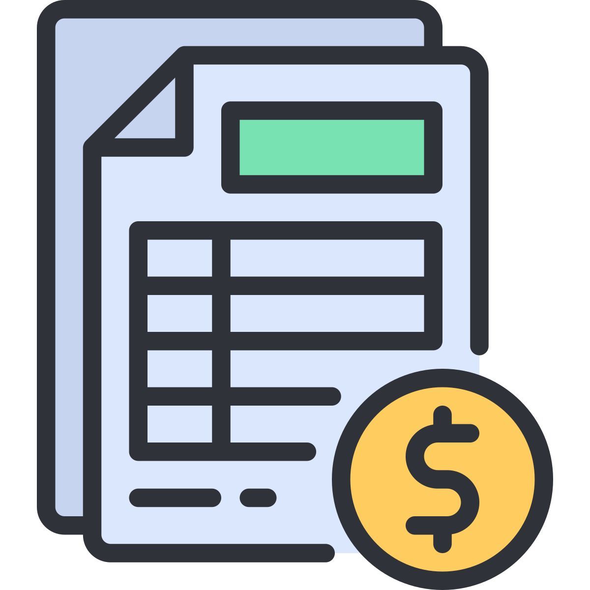 invoice icon