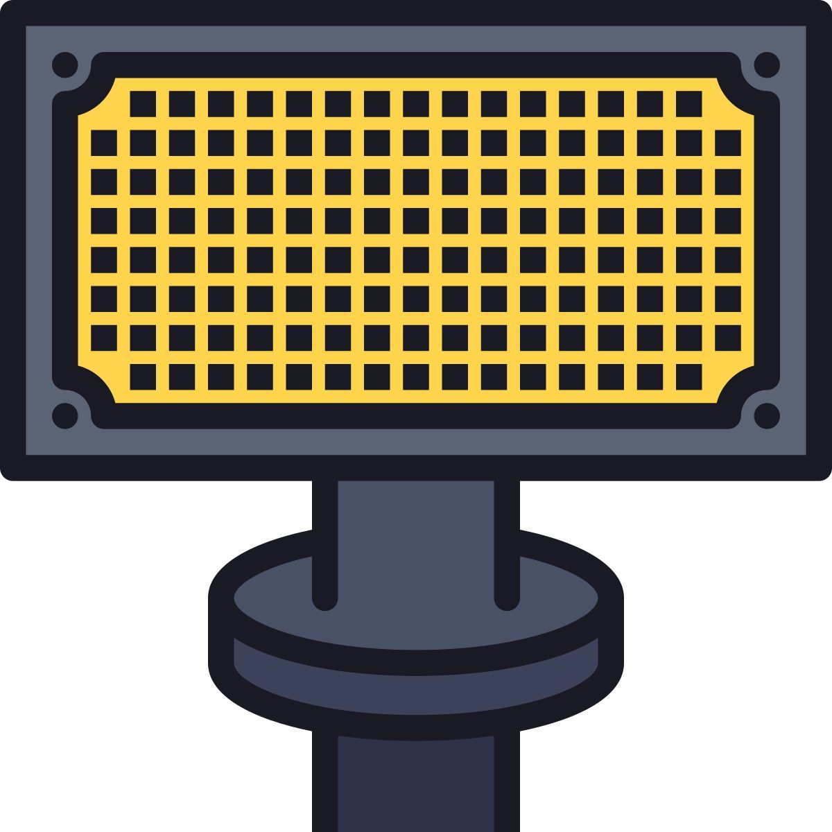 led light icon
