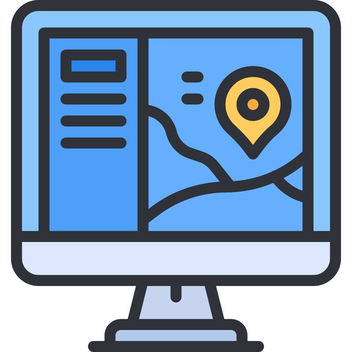 map icon
