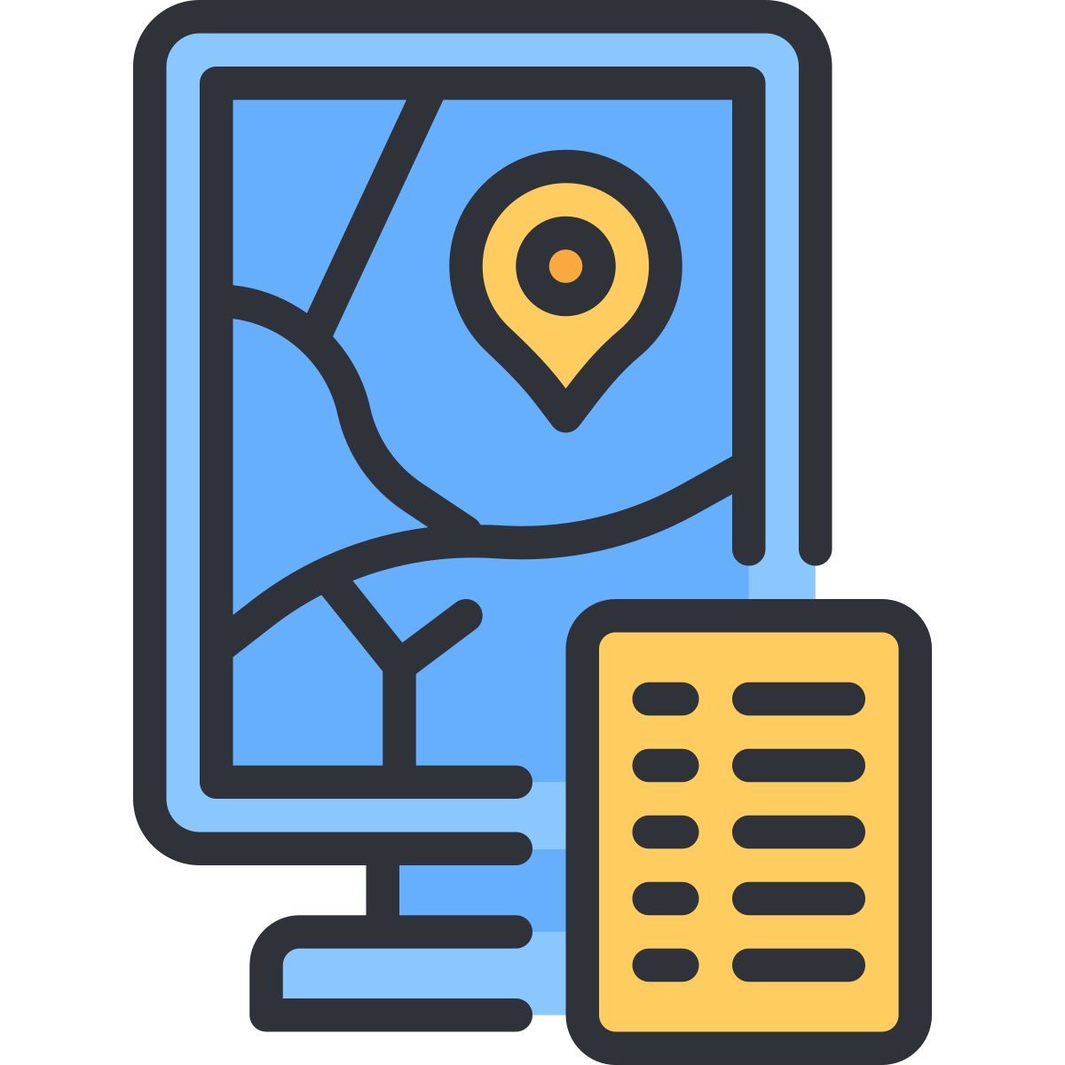 map icon