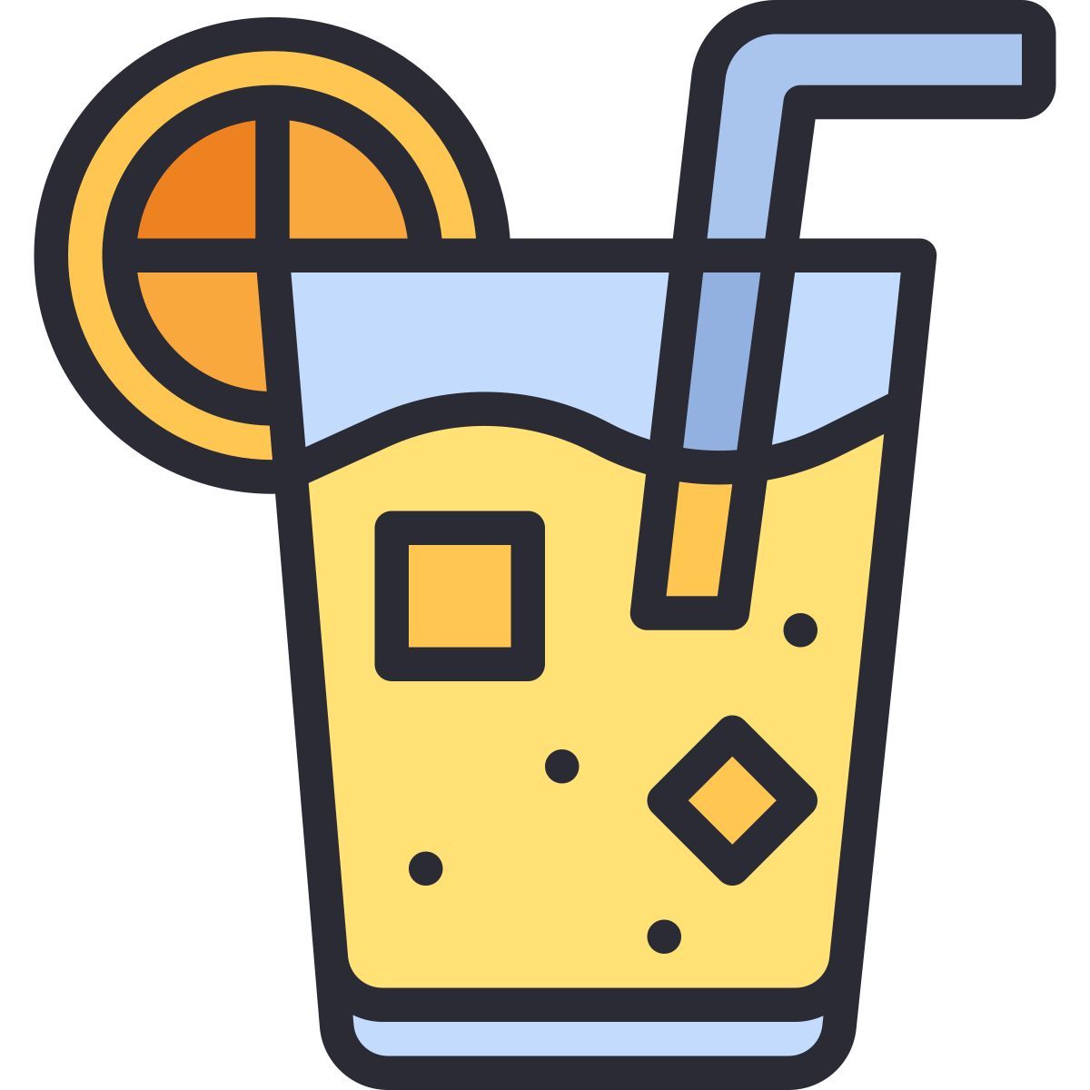 orange juice icon