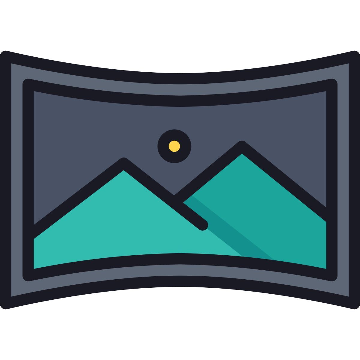 immagine panoramica icon