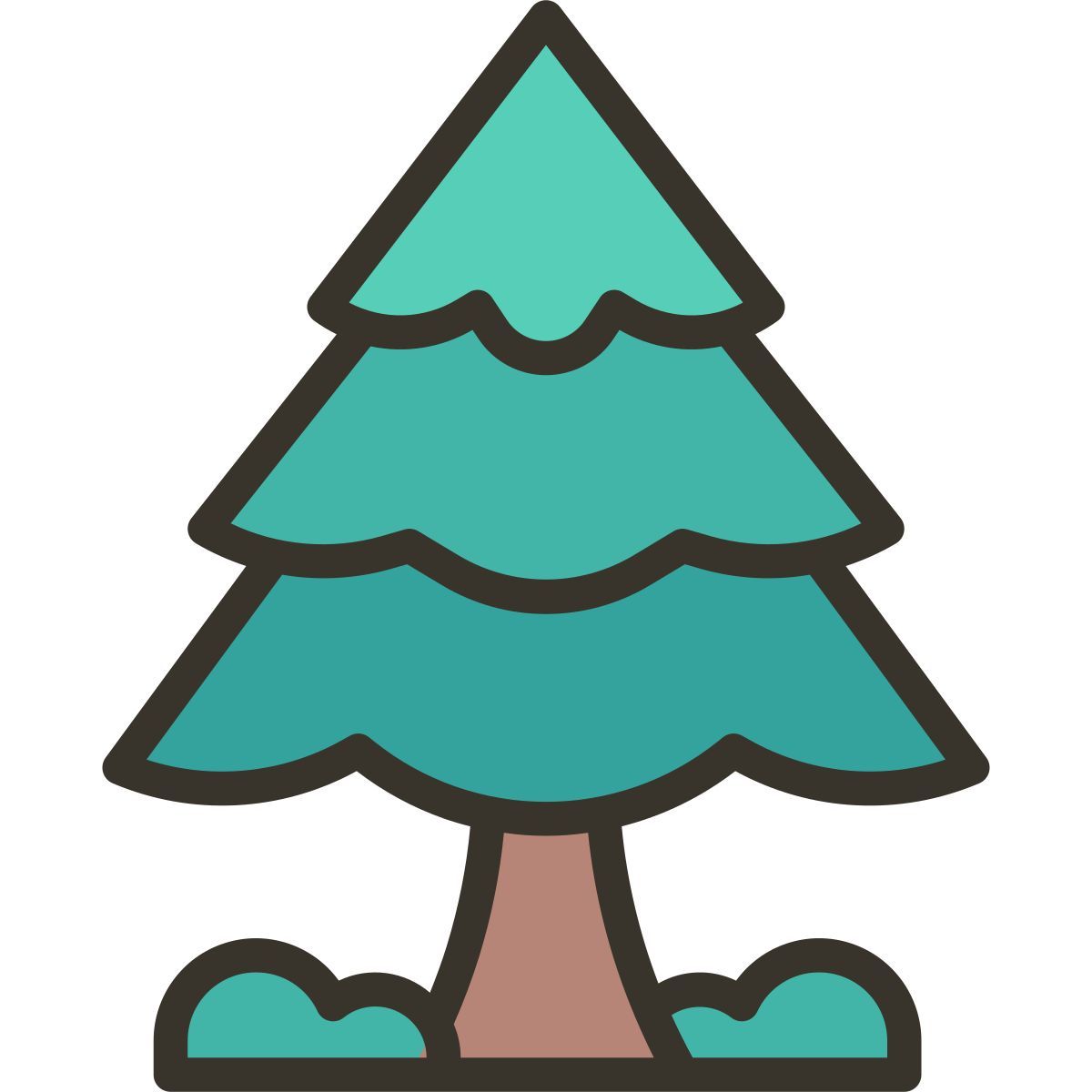pine tree icon