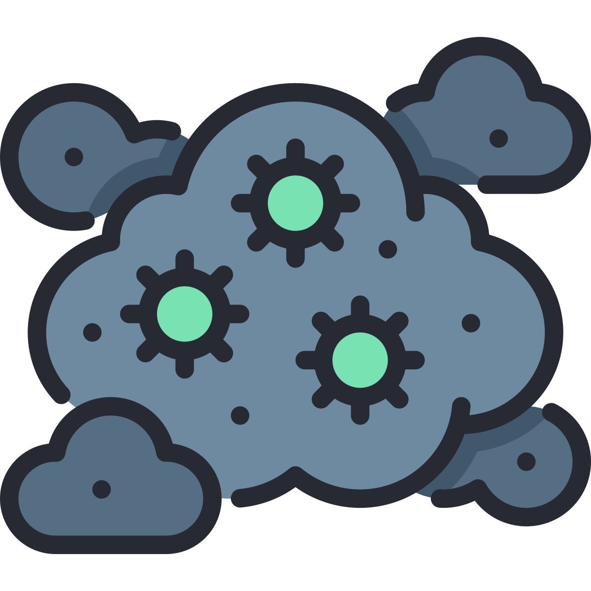 virus icon