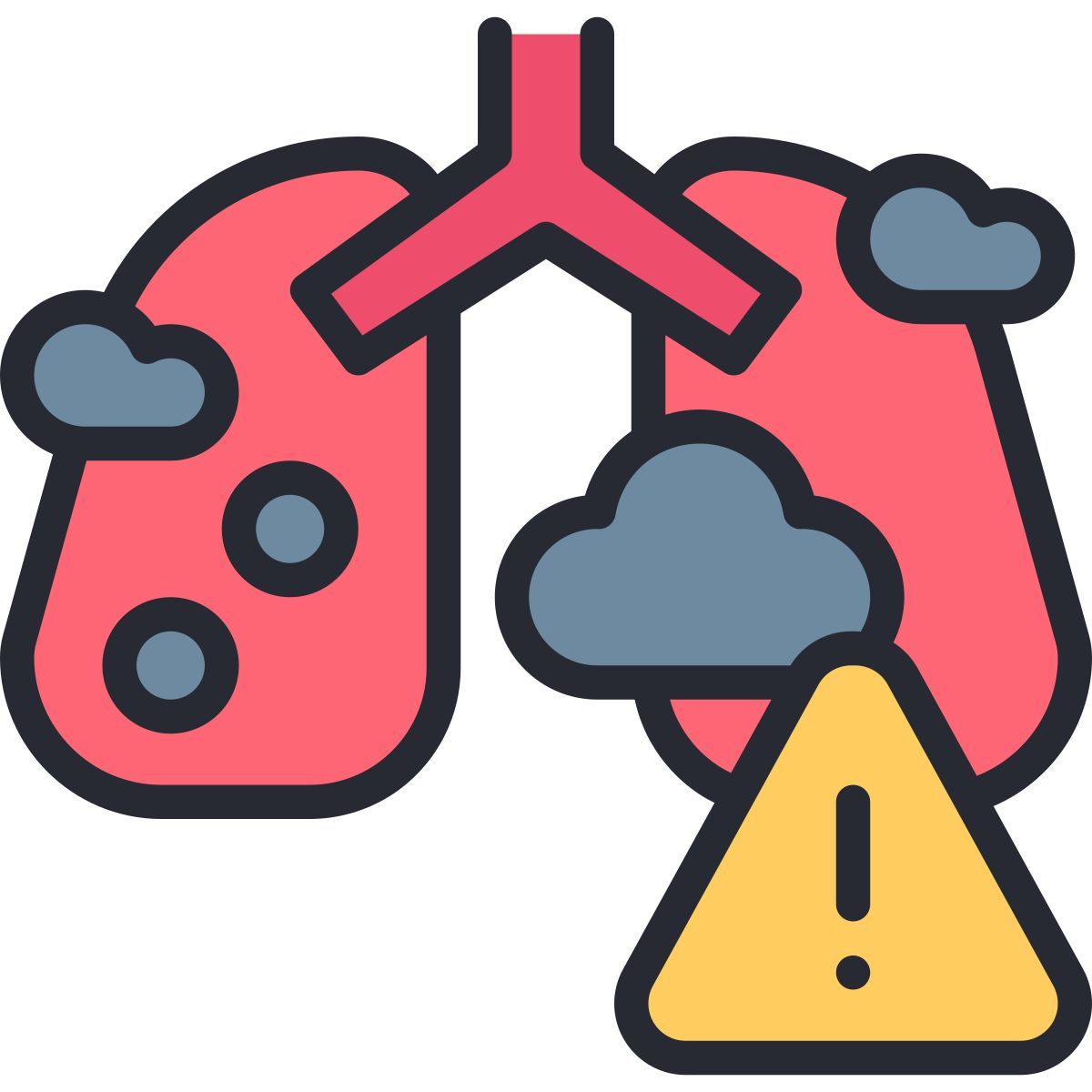 pollution icon