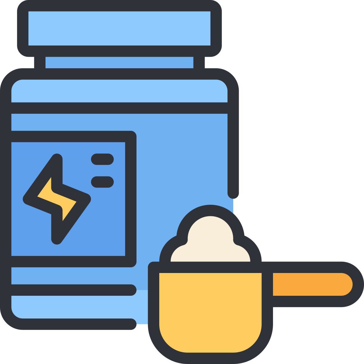protein powder icon