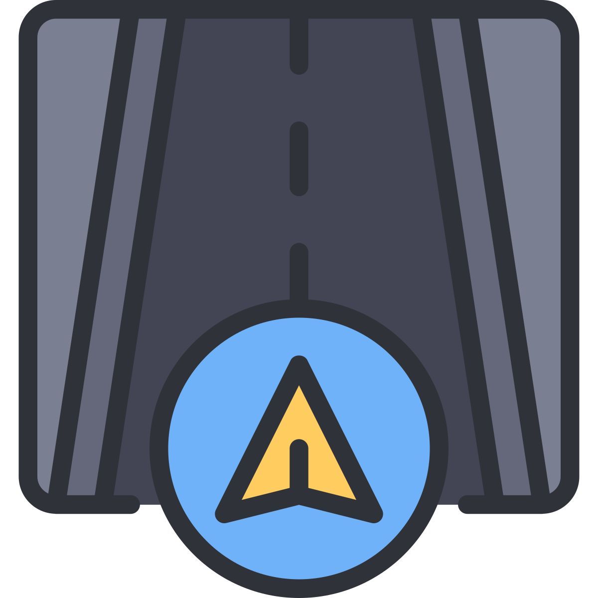 itinéraire icon