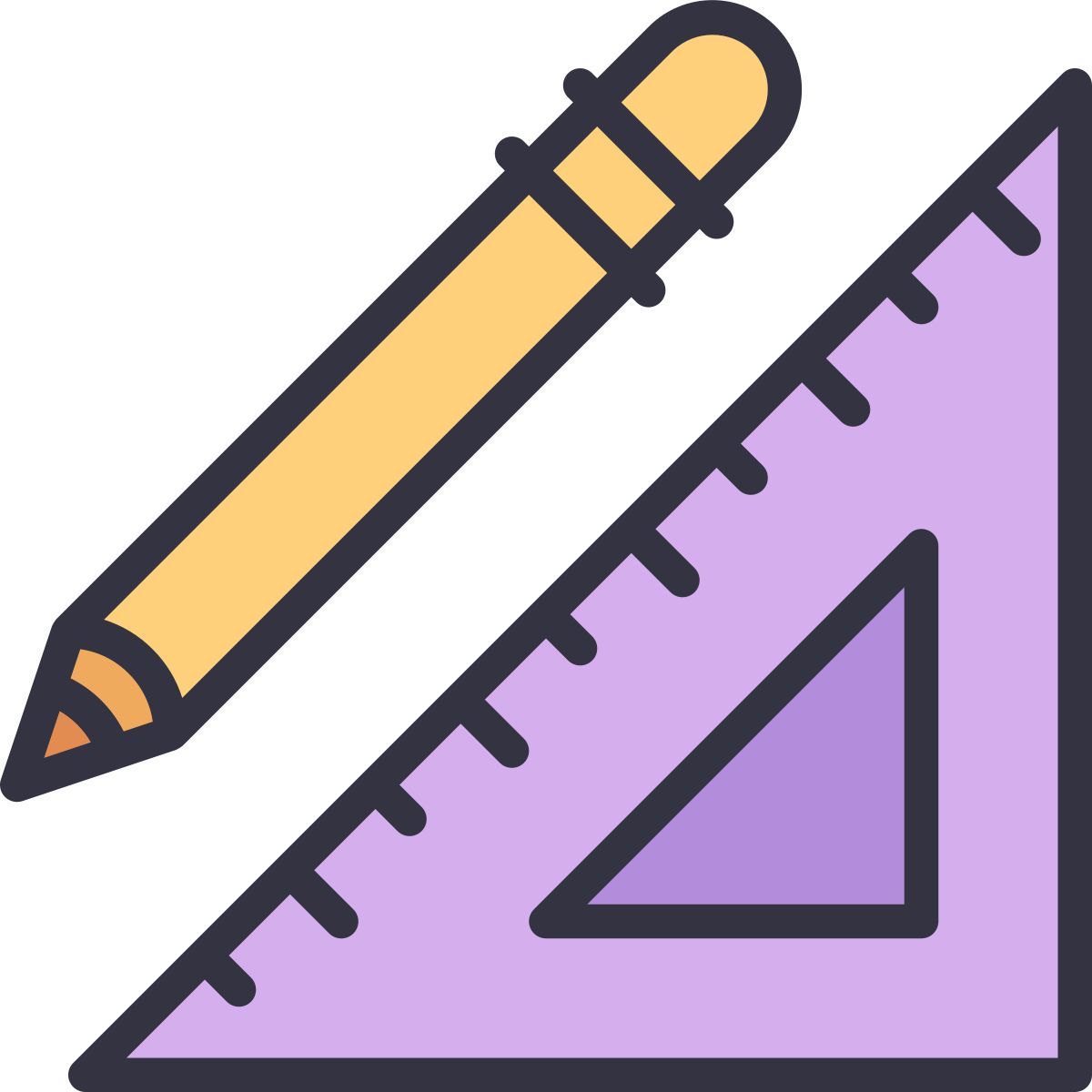 자와 연필 icon