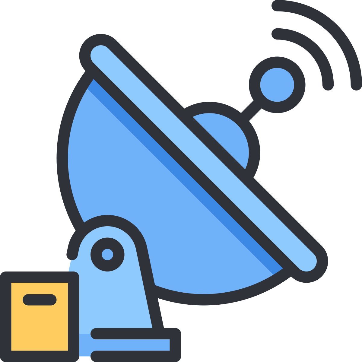 satelite icon