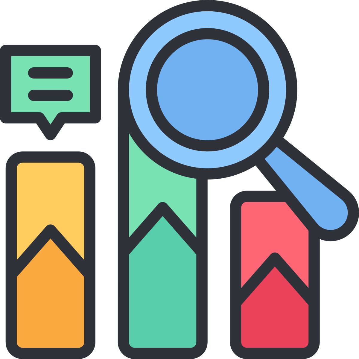 statistics icon