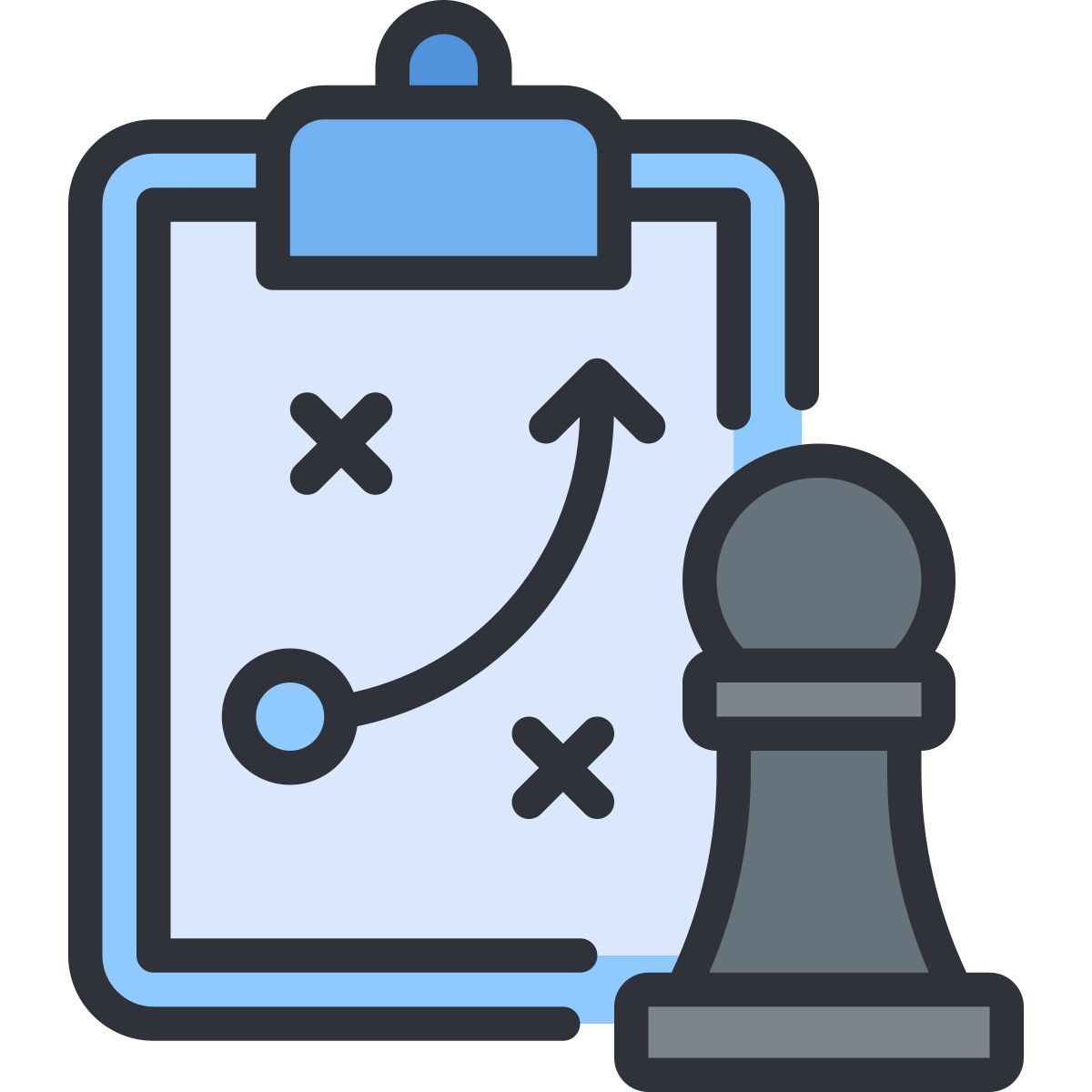 strategy icon