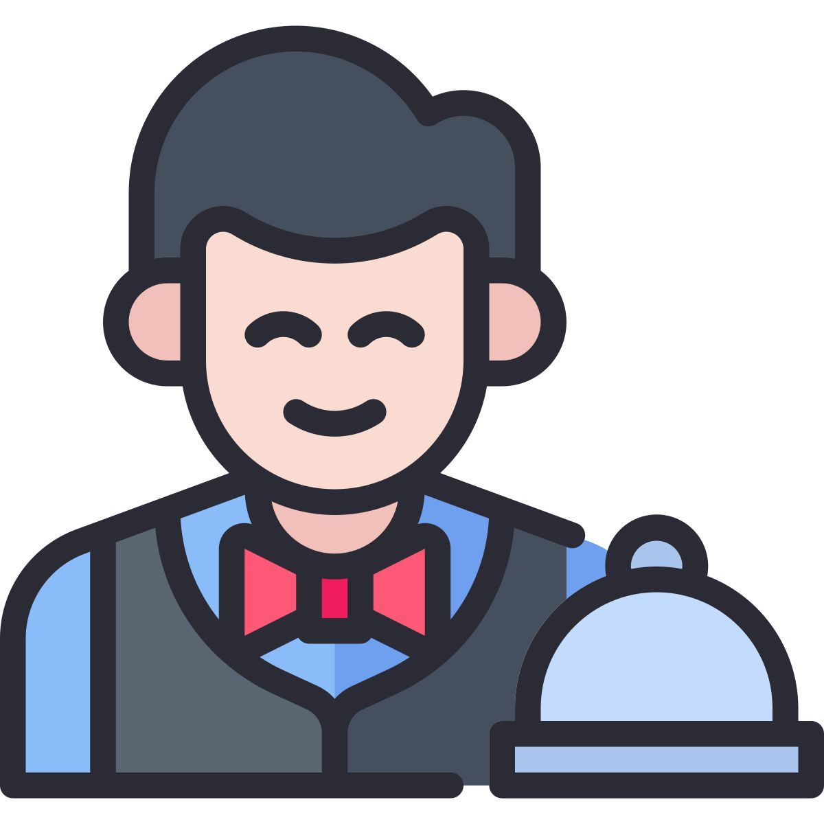 waiter icon