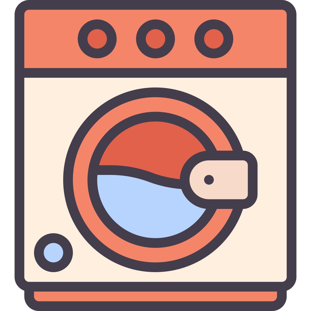 washing machine icon