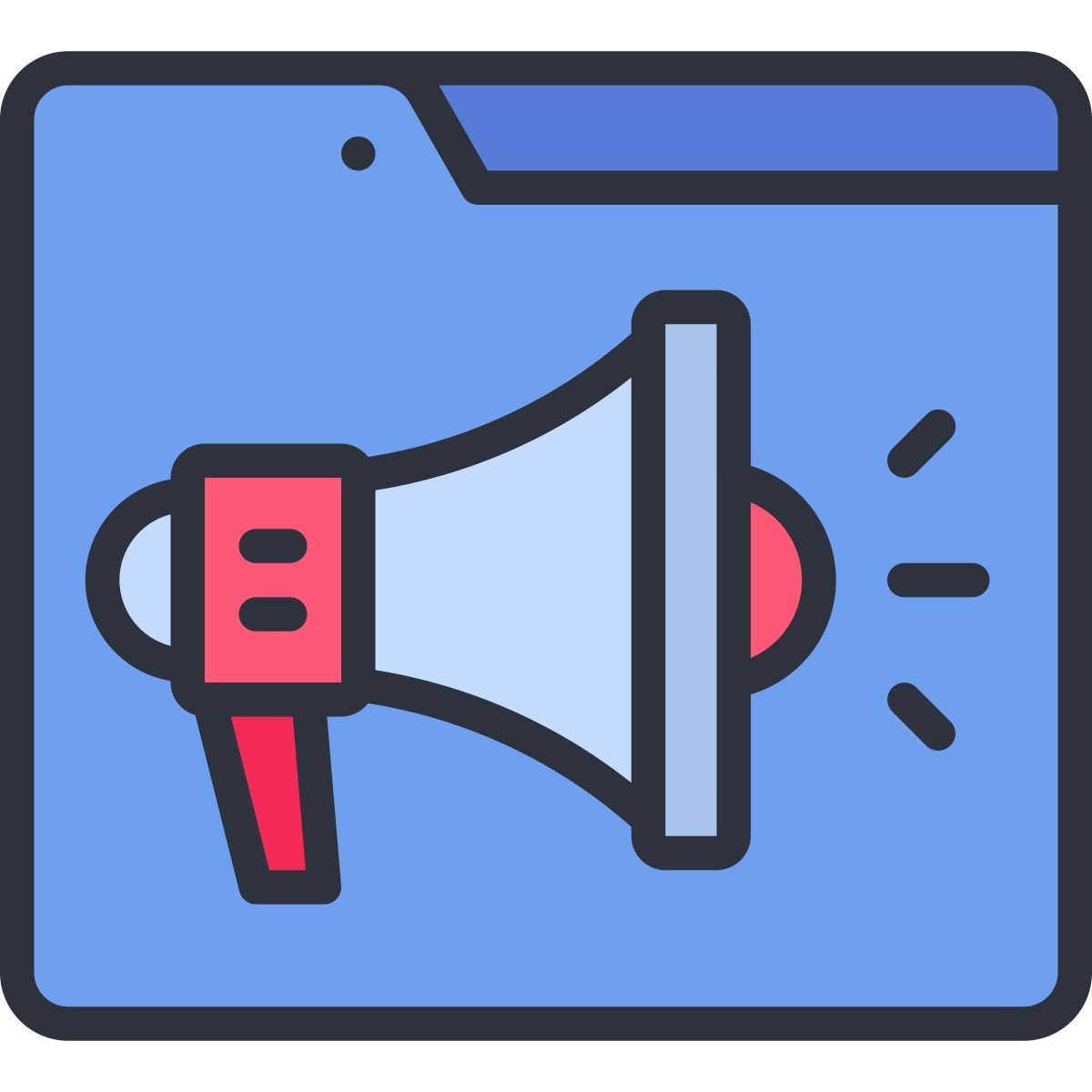 promoción web icon