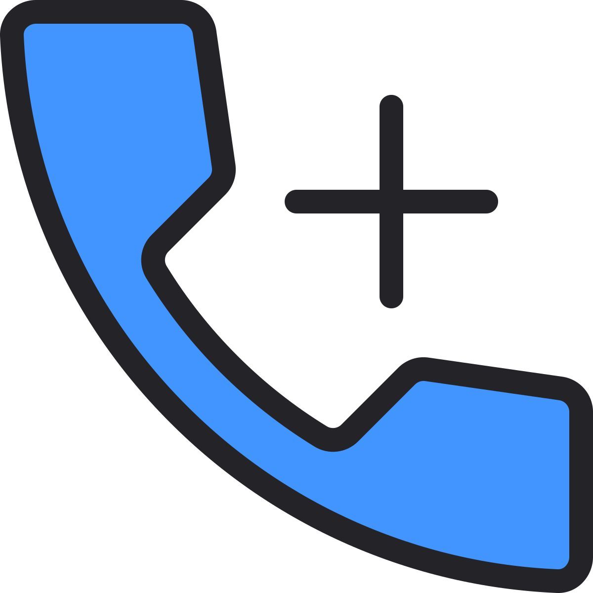 add phone icon