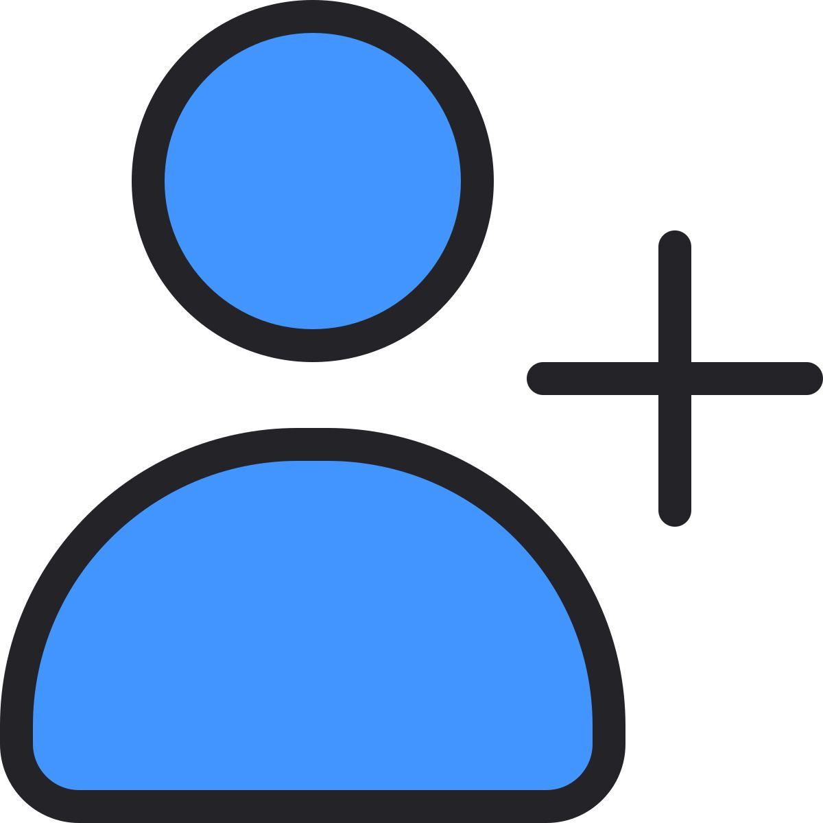 add user icon
