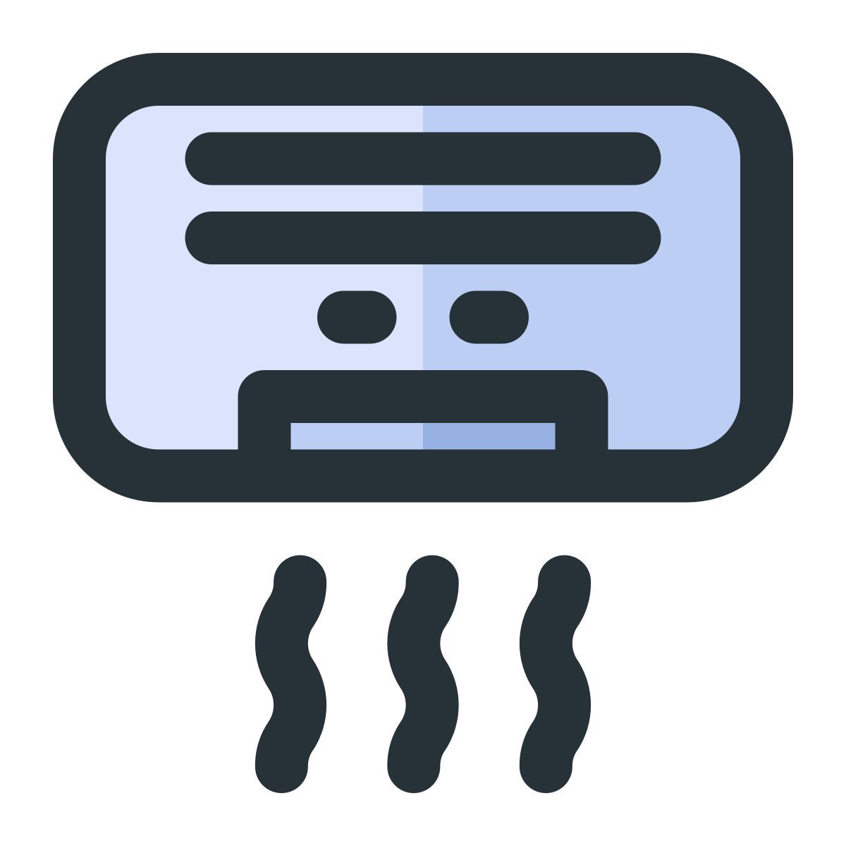 air conditioner icon