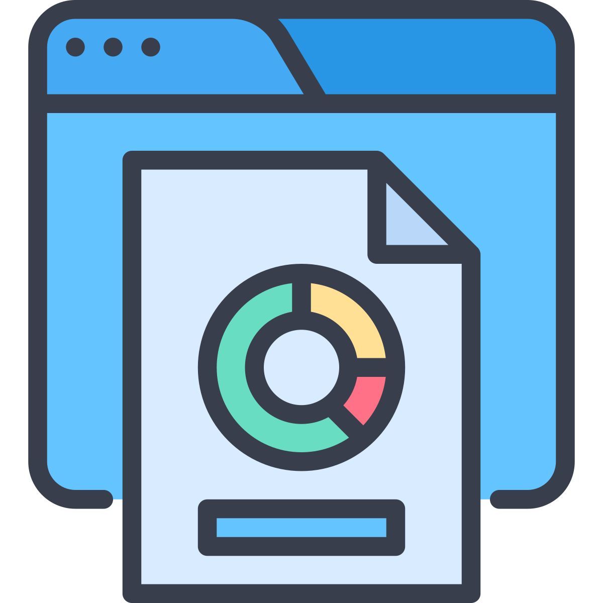 데이터 분석 icon