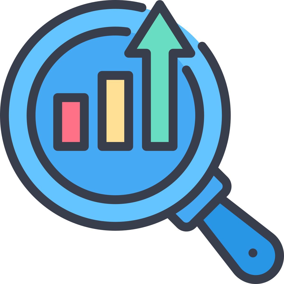 data analytics icon