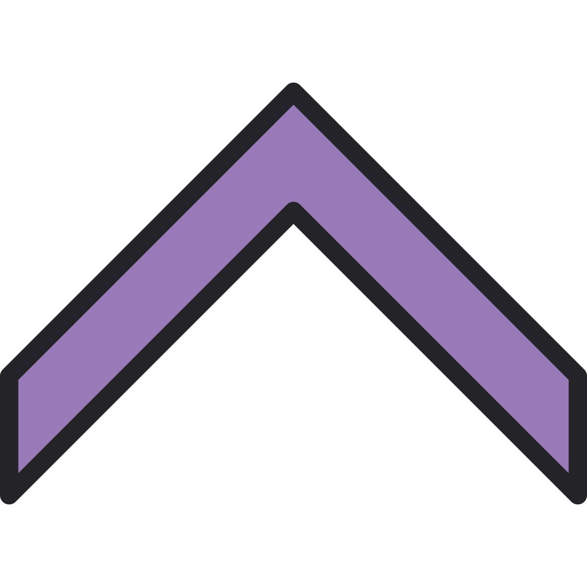 arrow upward icon