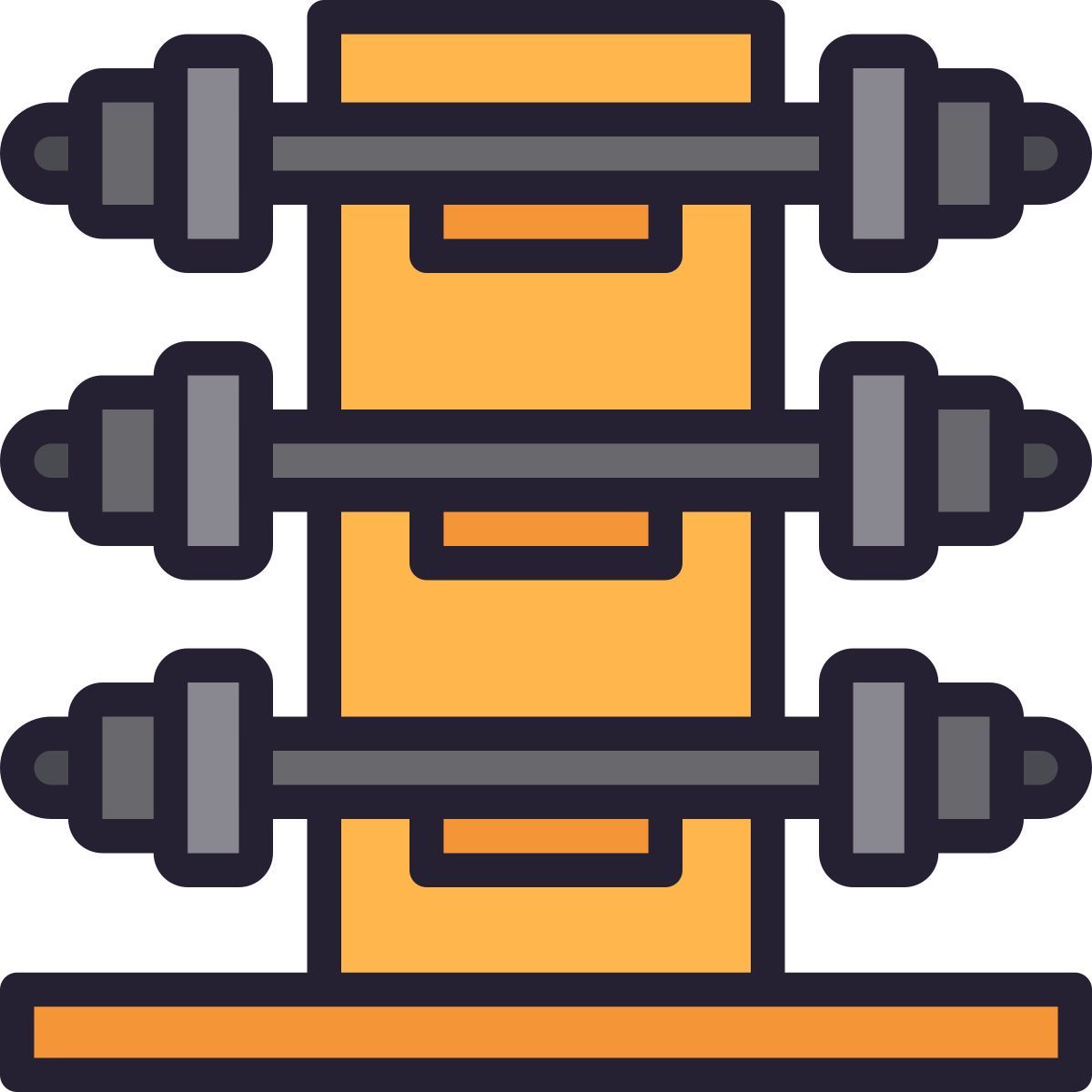 barbell icon