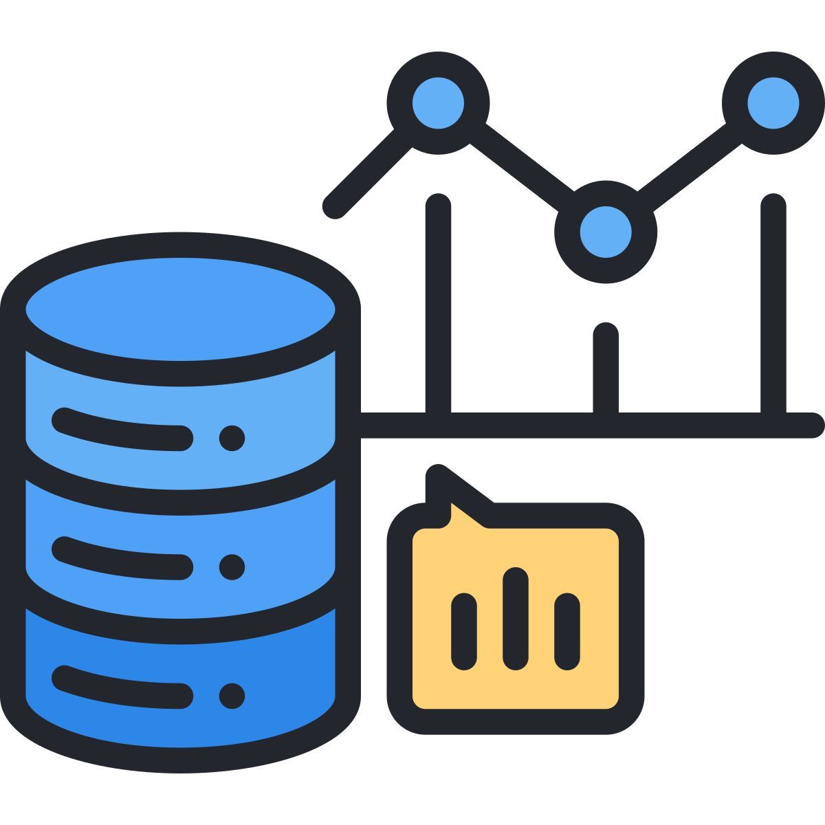 big data icon
