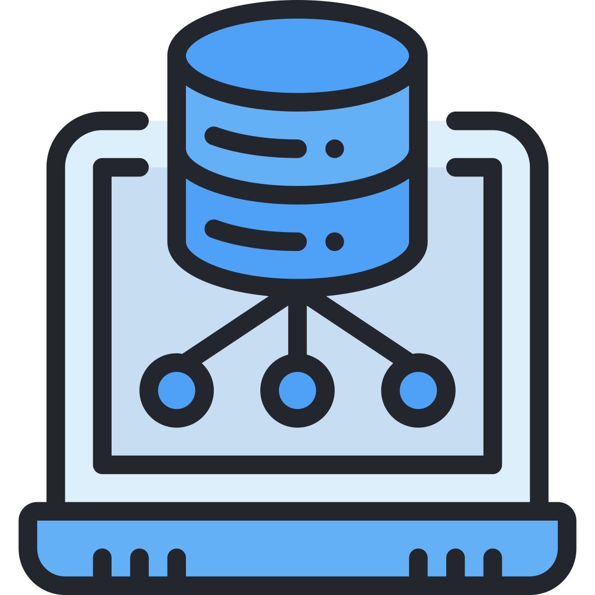 big data icon