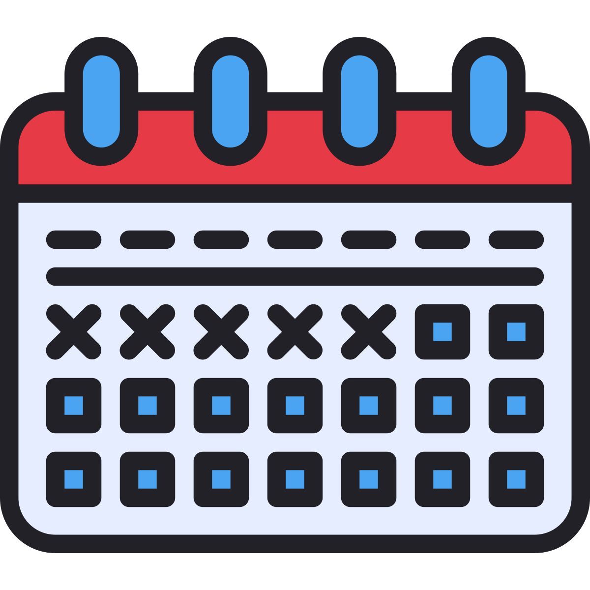 calendar icon