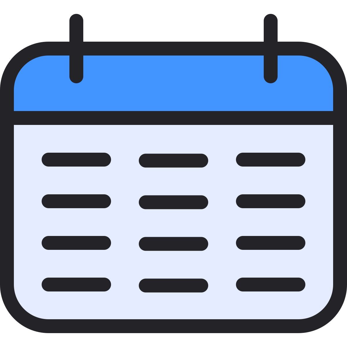 calendar icon