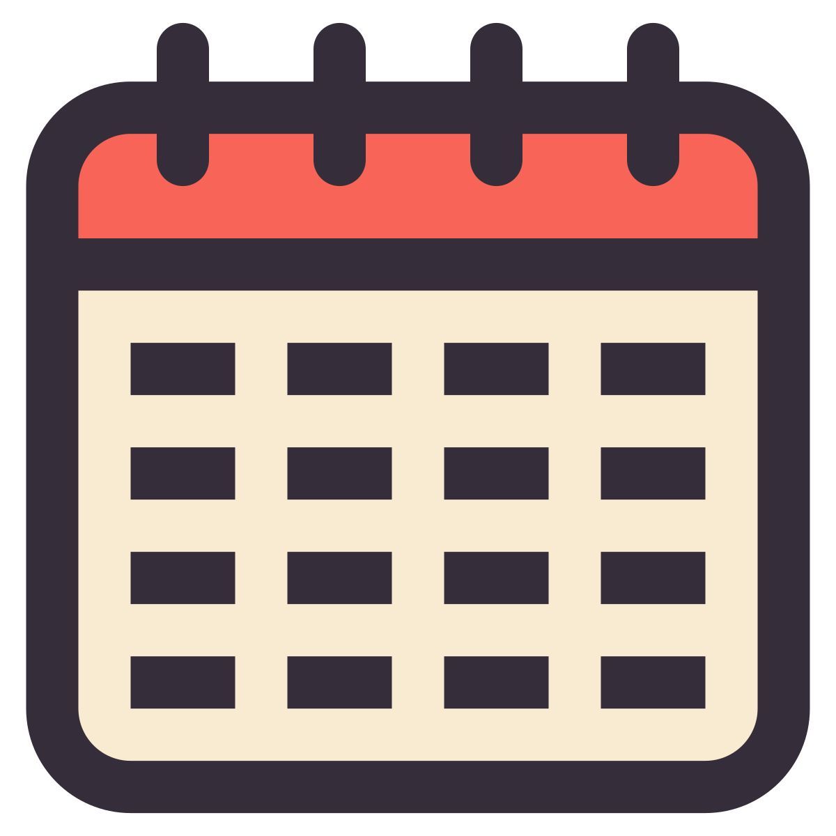 calendar icon