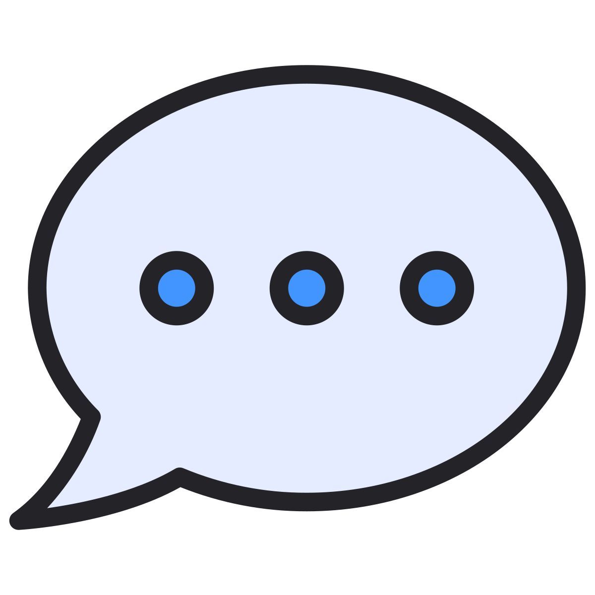 chat bubble icon