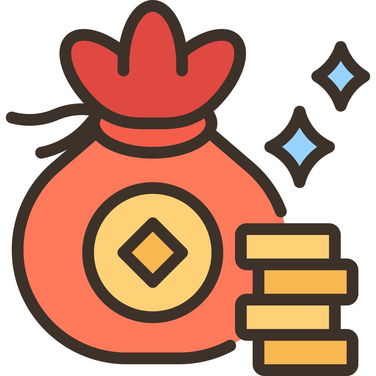 money bag icon