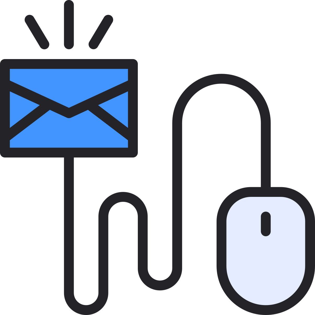 click icon
