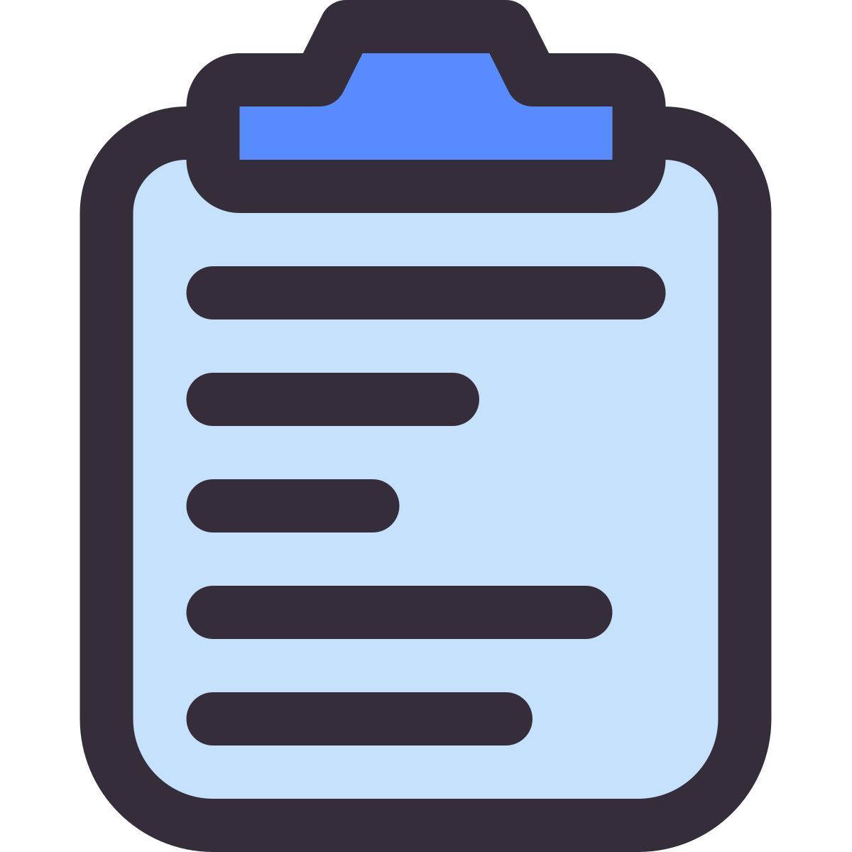 clipboard icon