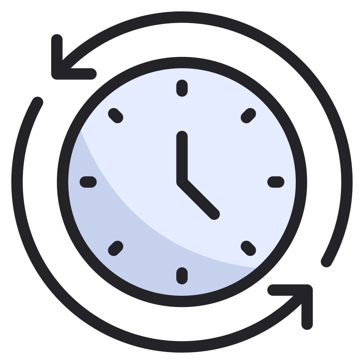 顺时针 icon