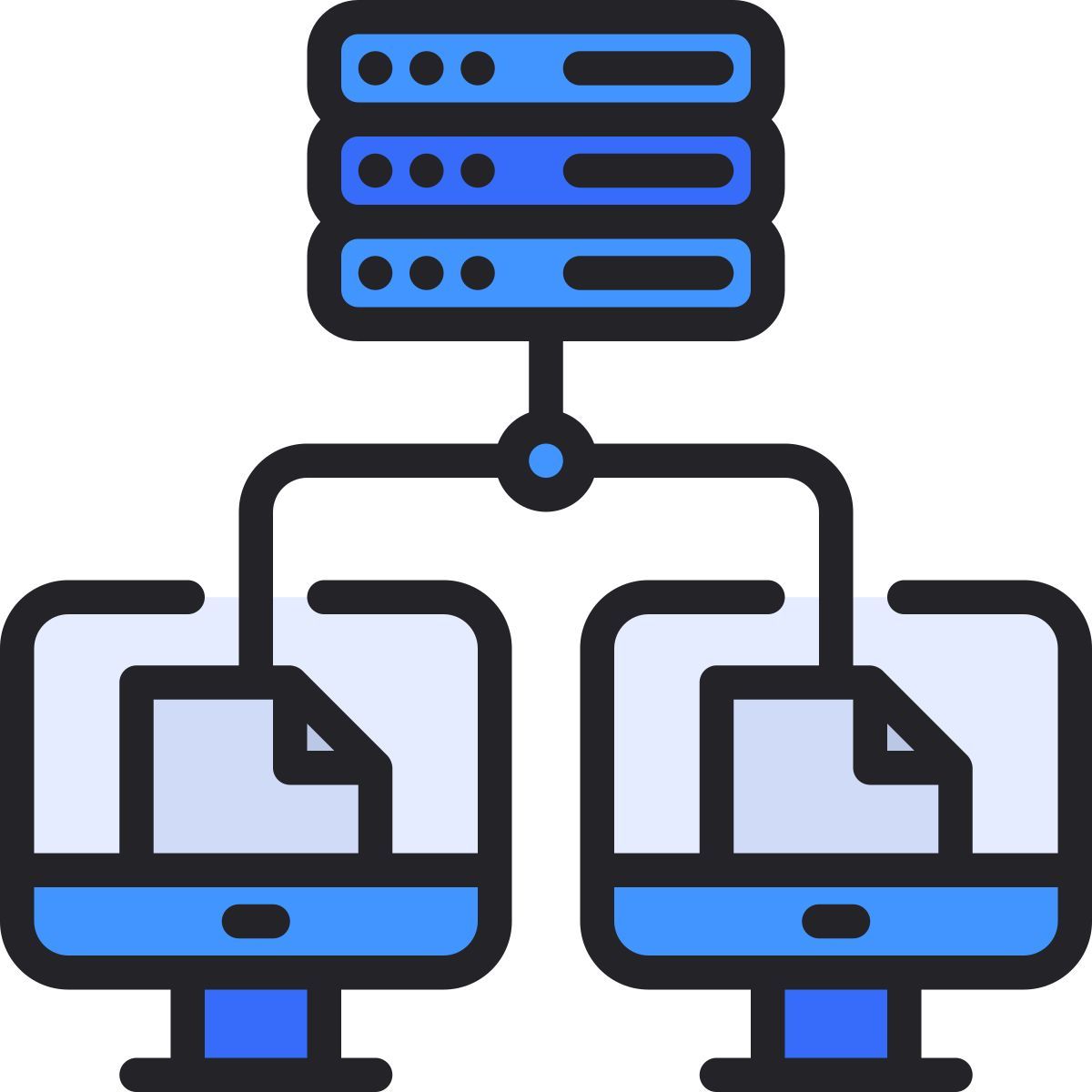 cloud computing icon
