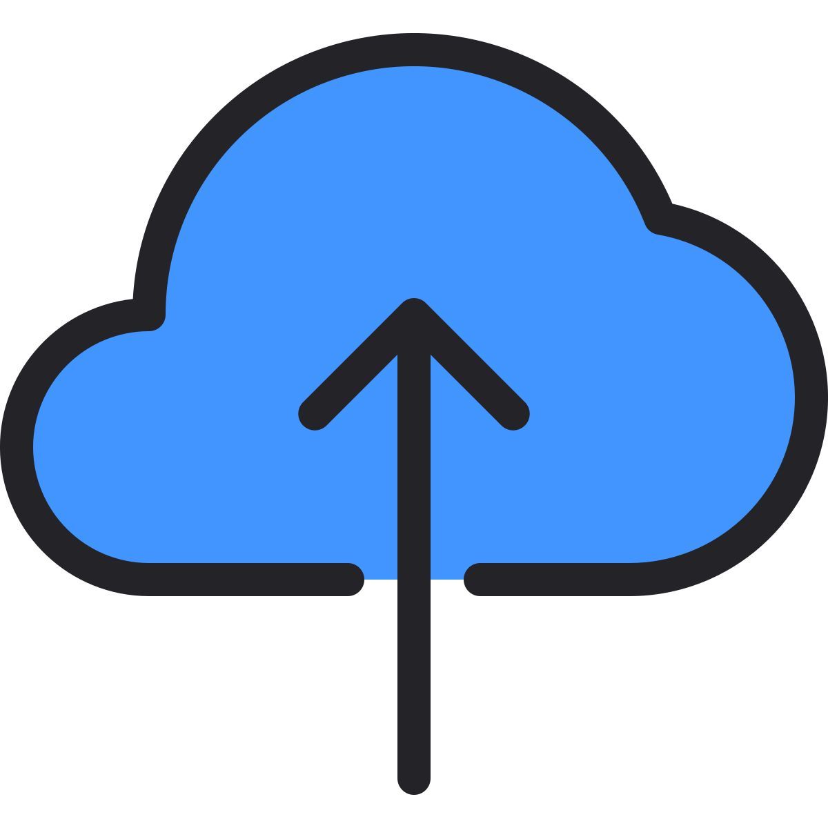 cloud upload icon