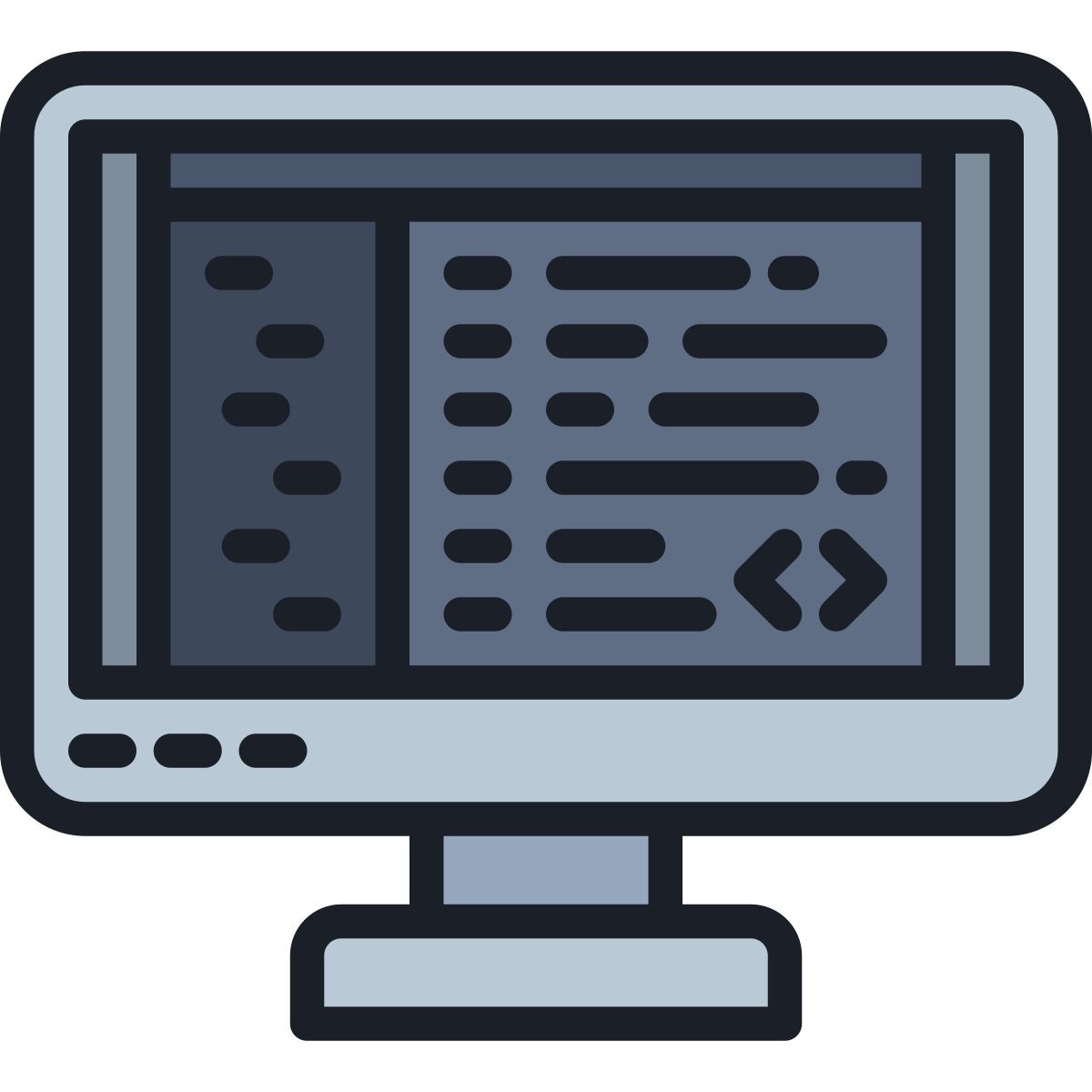 codificação icon