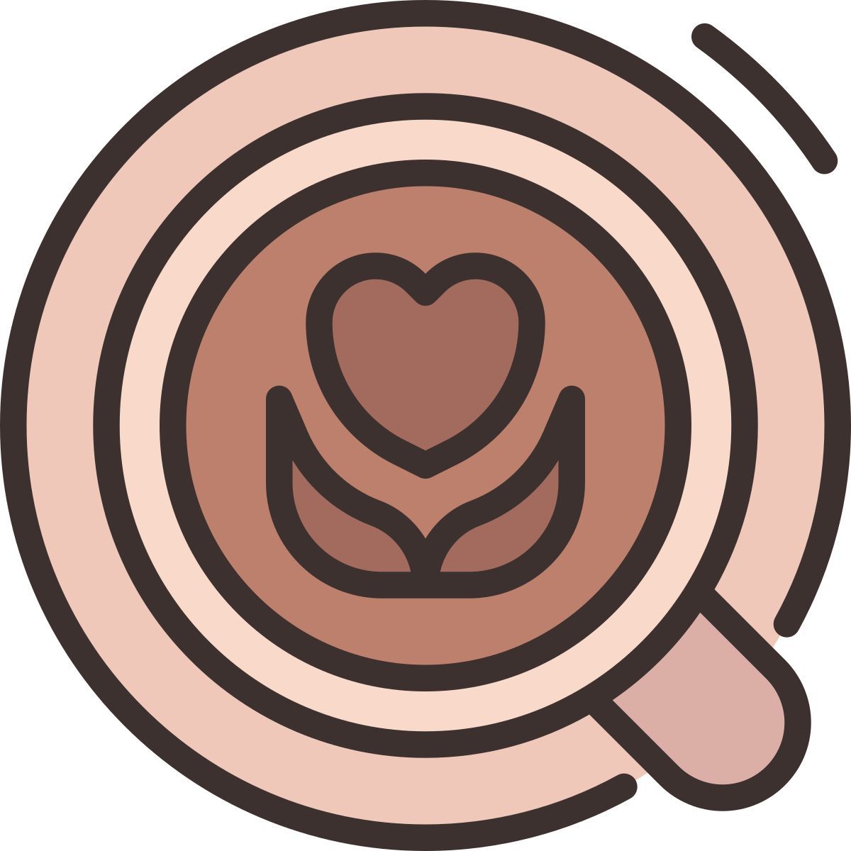 café con leche icon